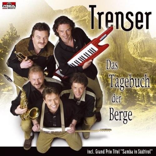 Trenser Das Tagebuch Der Berge (CD)