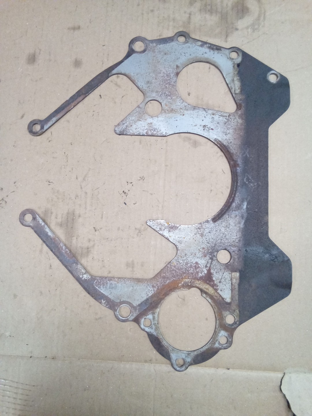 96-97 Ford Thunderbird 4.6 Transmission Plate Cougar 5.4 Mustang F150