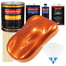 Firemist Orange Gallon Urethane Basecoat Clearcoat Car Auto Paint Kit