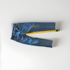 1989 Vintage Faded Levi's 506 Made in USA Orange Tab