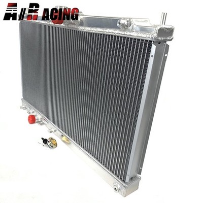 New 2 Row 28''X18''X2.5'' Aluminum Radiator For 01-02 Mitsubishi Lancer Evolution 7