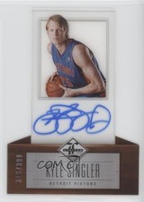2012-13 Limited 316/399 Kyle Singler #240 Auto 0f8