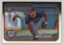 2024 Topps Update Rainbow Foil Trevor Williams #US177 1ii2