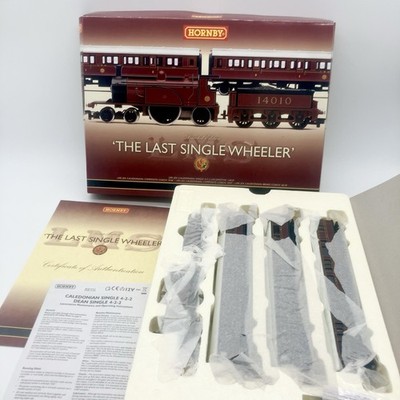 Hornby R2806 The Last Single Wheeler Train Pack LMS 14010 Spur O Originalverpackt Neu