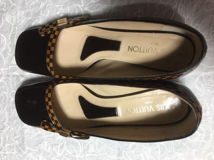 LOUIS VUITTON Pumps Enamel Size 35.5 US About4.5 Women thumbnail 23