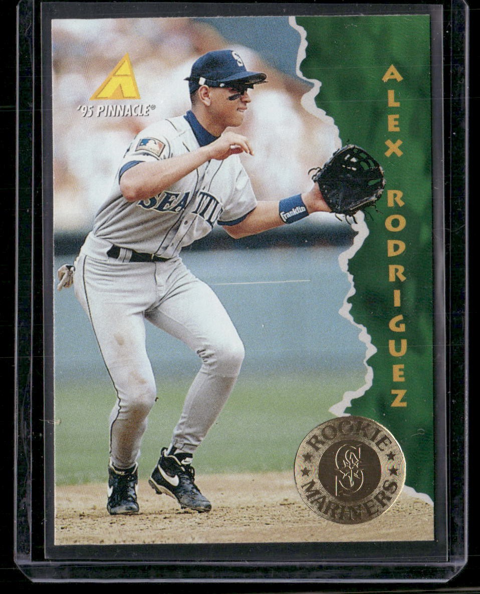 1995 Pinnacle #132 Alex Rodriguez
