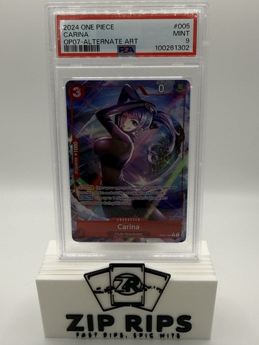 Carina (Parallel) graded PSA 9 for sale on eBay