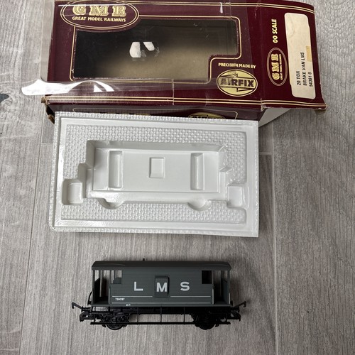 GMR Airfix 54361-9 LMS 730097 furgoneta de freno calibre OO (F) | Condition: Used