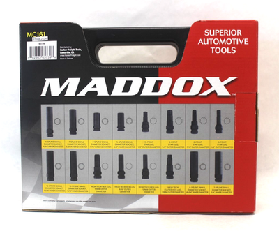 Maddox 16 PC Lug Nut Master Key Set MC161 for sale online | eBay