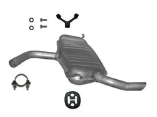 SEAT ALTEA LEON 1.4 1.6 102/86HP 2004-2012 Exhaust Rear Silencer+