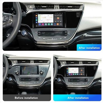 9'' Android13 Car Stereo GPS 32G para Toyota Avalon 2013-2018 Carplay WiFi FM/RDS