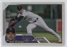2023 Topps Series 2 Rainbow Foil Jose Iglesias José Iglesias #653 00em