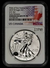Photo of a 2019-W American Silver Eagle Proof from an eBay listing that sold on Jul 17, 2026