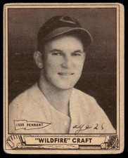 1940 Play Ball Baseball Cards 23