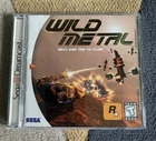 Wild Metal: Reclaim the Future Sega Dreamcast CIB Complete Tested Works