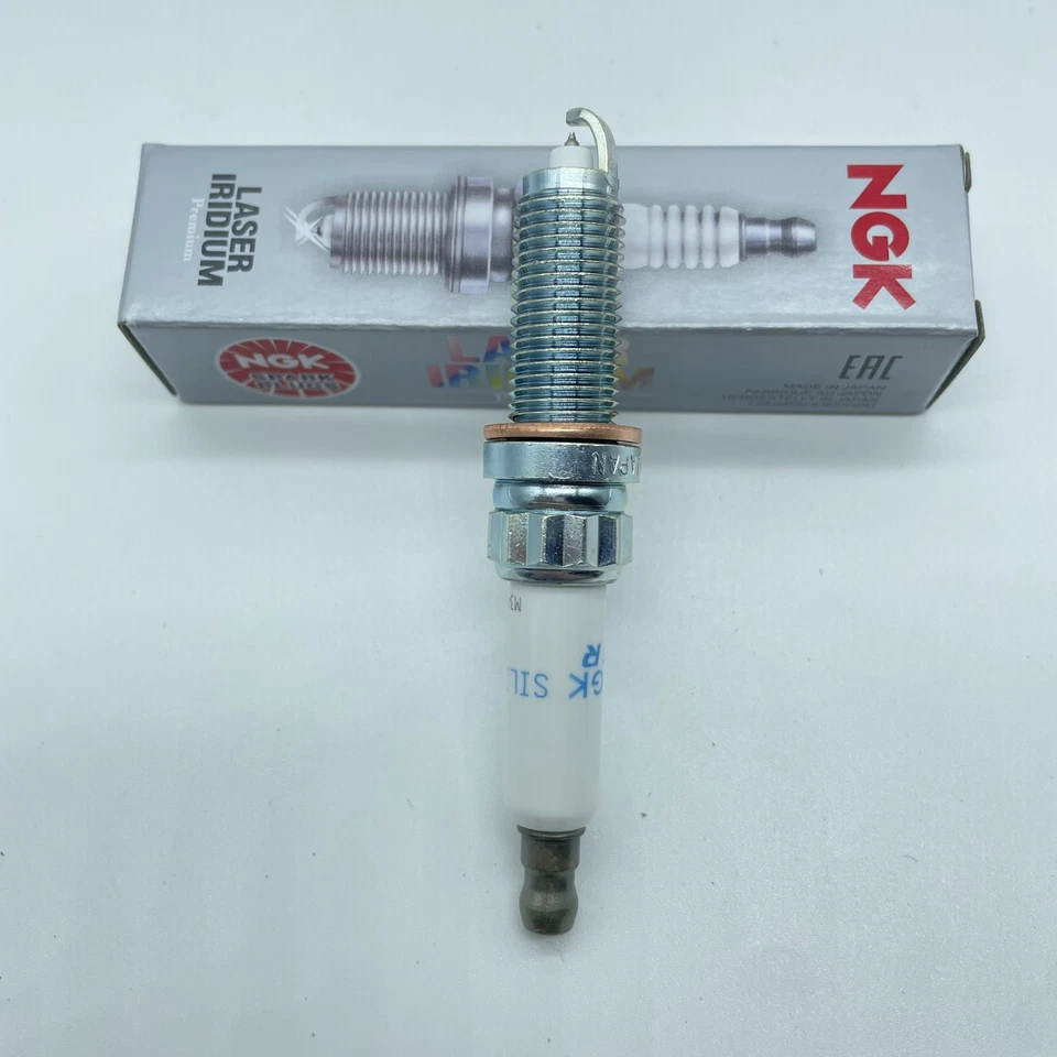 Bujía SILZKBR8D8S genuina 8 piezas para BMW 320i 650i X5 M4 M5 M6 535i NGK 97506 Foto 3 de 4