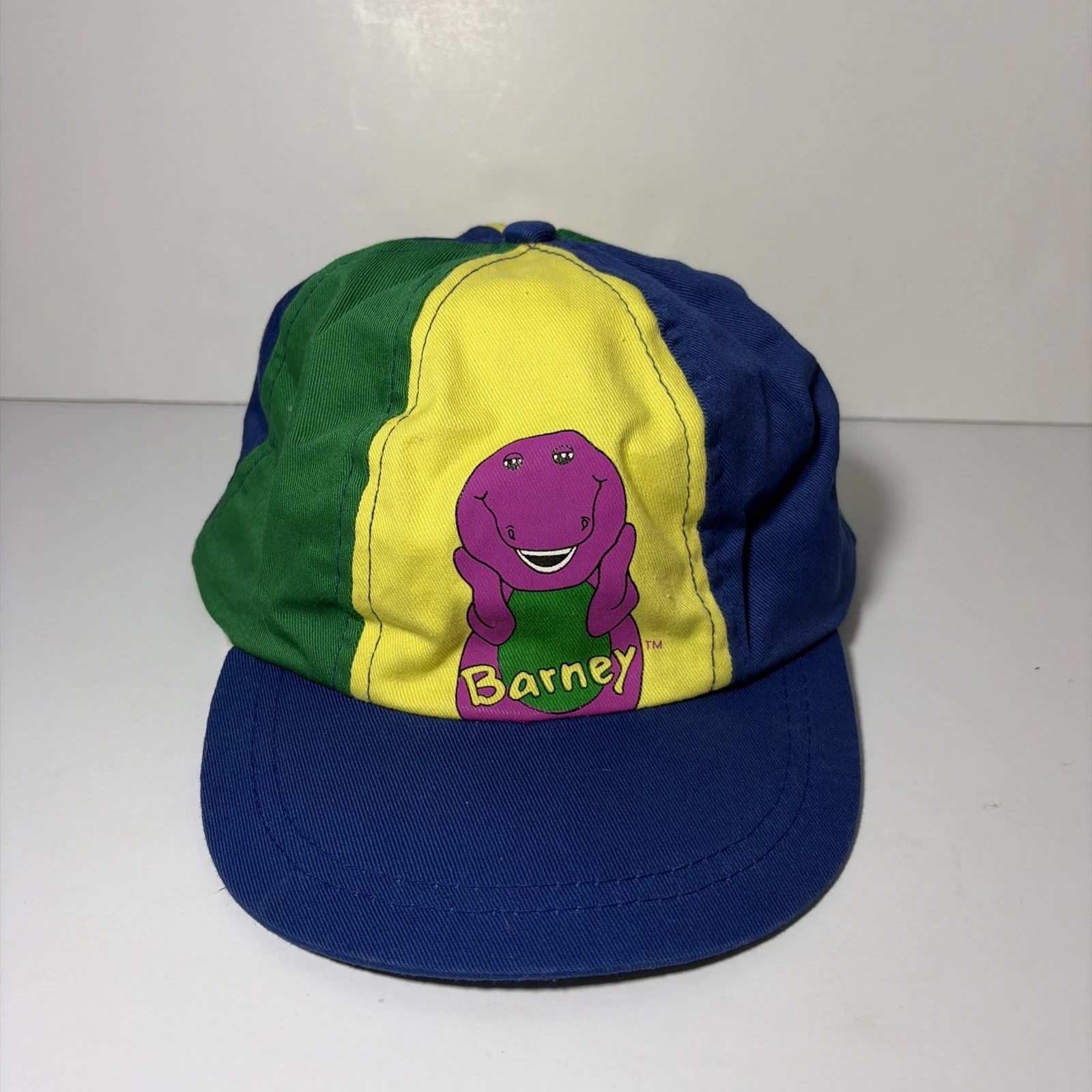 Baby Girl Boy Clothes Vintage 1992 Barney 4/7 Baseball cap
Opens in a new window or tab