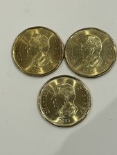 Canada 2023 2024 2025 $1 Dollar Common Loonie Coins - King Charles III