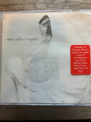 Various Artists   One Silent Night CD 2002 Christmas Holiday Gospel Word
