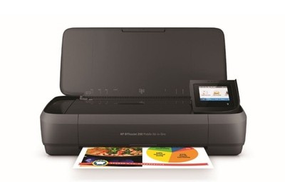 HP OfficeJet 250 Mobile All-in-One Tintenstrahldrucker farbig A4 EXDEMO 12 S