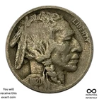 1920 D Buffalo nickel X-1593