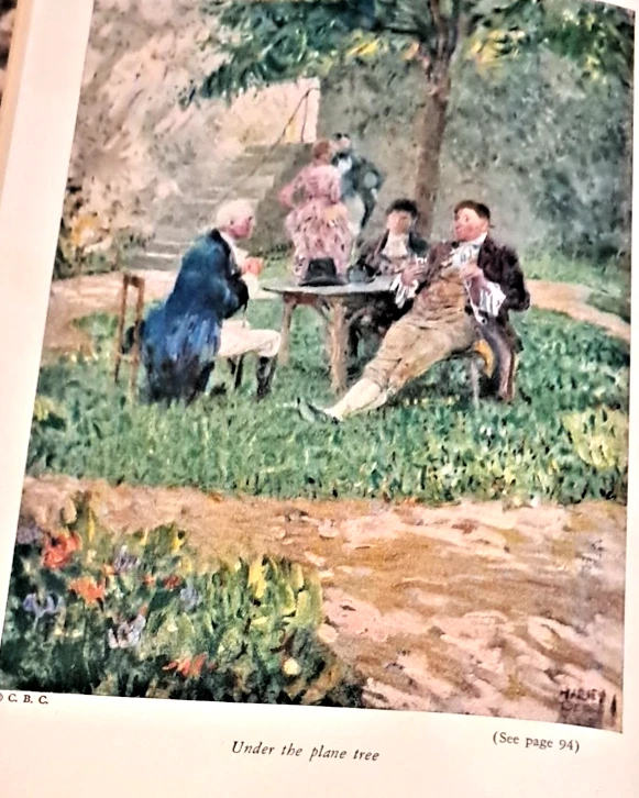 A Tale of Two Cities by Charles Dickens (1921) Vintage Hardcover D1 Foto 4 de 4