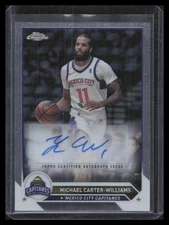 2023-24 Topps G-League #AC-MC Michael Carter-Williams Chrome Autographs