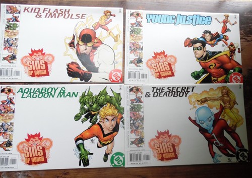 Sins of Youth, 4 issues May 2000 DC artists/writers vary No flaws!