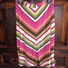 Vintage fall/summer midi skirt