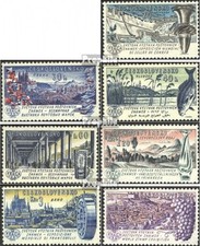 Tchécoslovaquie 1293-1299 (édition complète) neuf 1961 Exposition philatélique
