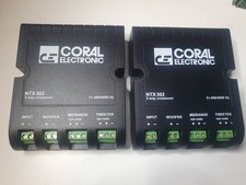 CROSSOVER ( Coppia ) NTX302 3 Vie   4 Ohm CORAL