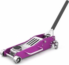 3ton Dual Piston Low Profile Aluminum And Steel Racing Floor Jack Purple 3ton Dual Piston Low Profile Aluminum And Steel Racing Floor Jack Purple