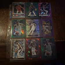 Joel Embiid Basketball Card Lot (54) 76ers, Jayhawks