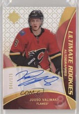 2018-19 Ultimate Collection 2008-09 Retro Rookies 44/175 Juuso Valimaki Auto 0x1