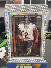 2024 Topps Chrome *LIGHT BOARD SSP CASE HIT* DJ Moore Chicago Bears 