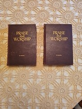 2 Vintage Praise and Worship Hymnal by Hal Leonard Corp Used