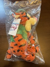 Disney St. Patrick's Day Irish O'Tigger Mini Bean Bag 9" Plush NWT 1999