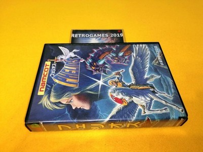 MD PHELIOS SEGA  Mega Drive / GENESIS  REG CARD