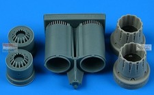 Aires 7393 1:72 Eurofighter Typhoon Exhaust Nozzle Set (Revell kit)