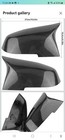 Sportuli Carbon Fibre Rearview Mirror Cover Cap For  Bmw  228i,328i,435i,