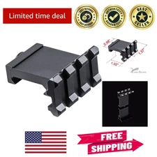 Precision Aluminum 90-Degree Tactical Mount for Enhanced Shooting Setup, 1.37"