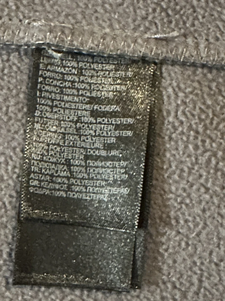 Chaqueta Windwall The North Face gris carbono con detalles naranjas para hombre talla L Foto 3 de 4