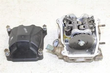 2006 Can Am Outlander 800 XT Rear Cylinder Head Valve Cover w/ Camshaft Rockers