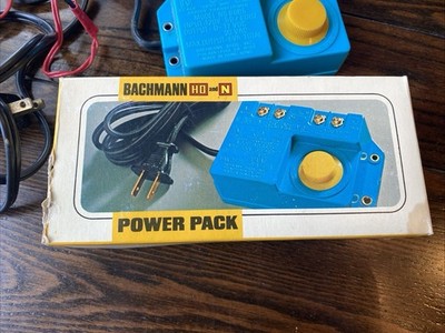 Bachman HO & N Train Power Pack #6605 New Original Box Fully Functional