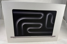 Apple MacBook Pro 14 M3 (Late 2023) Silver  - 512GB - 8GB  A2918 - MR7J3LL/A