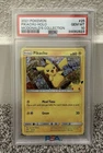 2021 Pokemon McDonald's Pikachu Holo Collection #25 PSA 10 Gem Mint