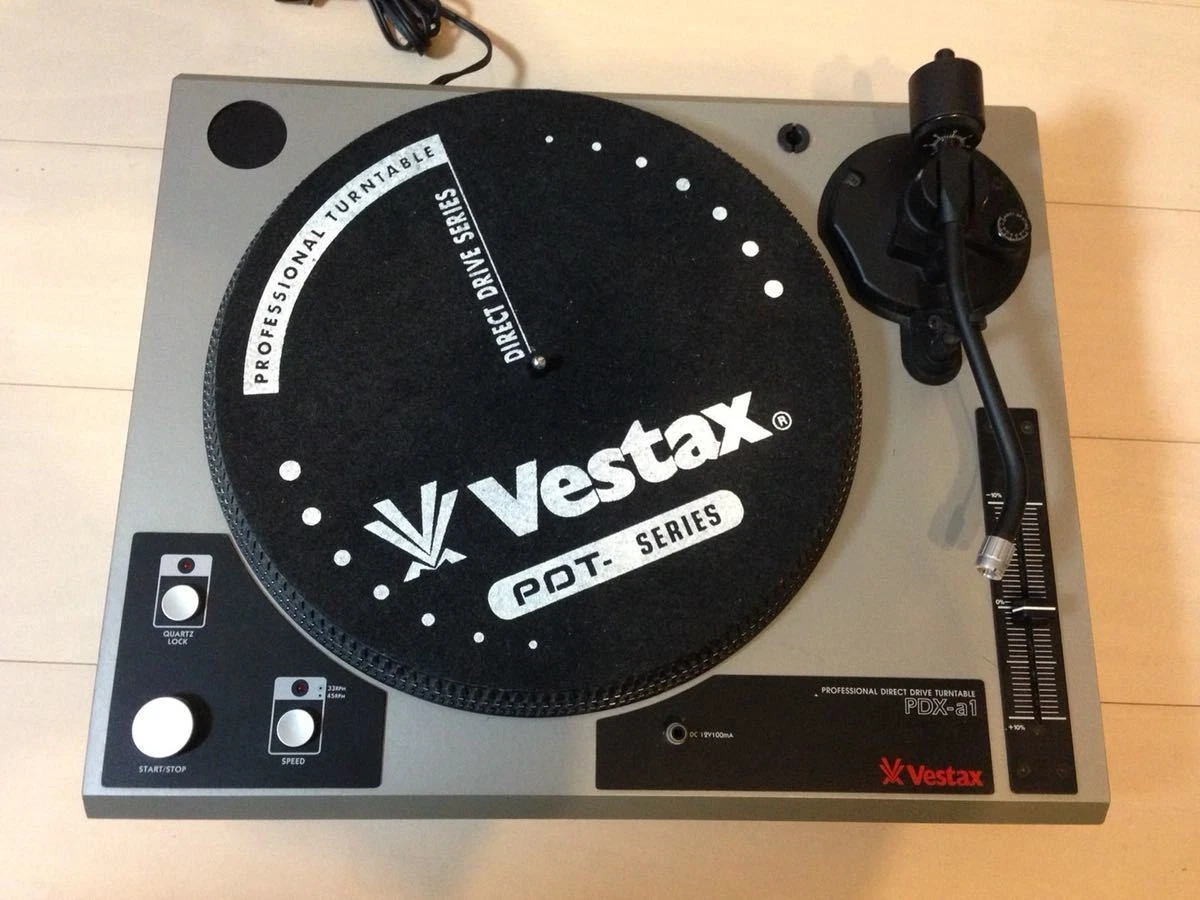 Vestax Direct Drive DJ Turntables for sale - eBay