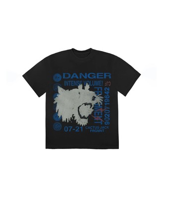 Travis Scott Cactus Jack For Fragment Danger Tee