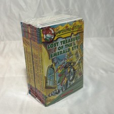 Geronimo Stilton Books 1-10 Complete Set Lot ...