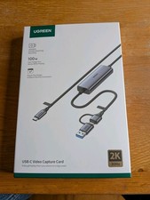 UGREEN USB-C Video Capture Card 100W PD Power Delivery